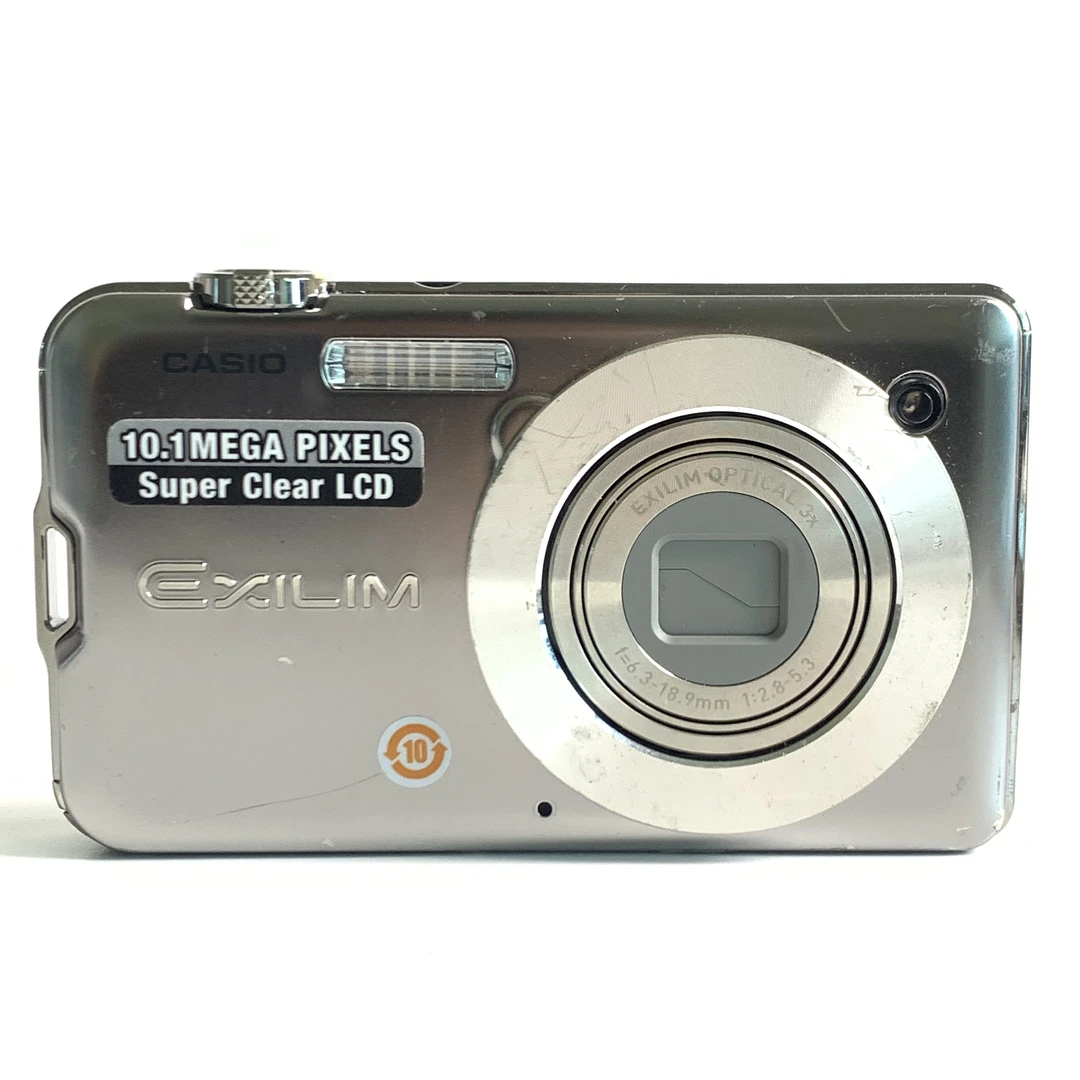 95新 Casio/卡西欧 s10 银色 1000万像素 ccd