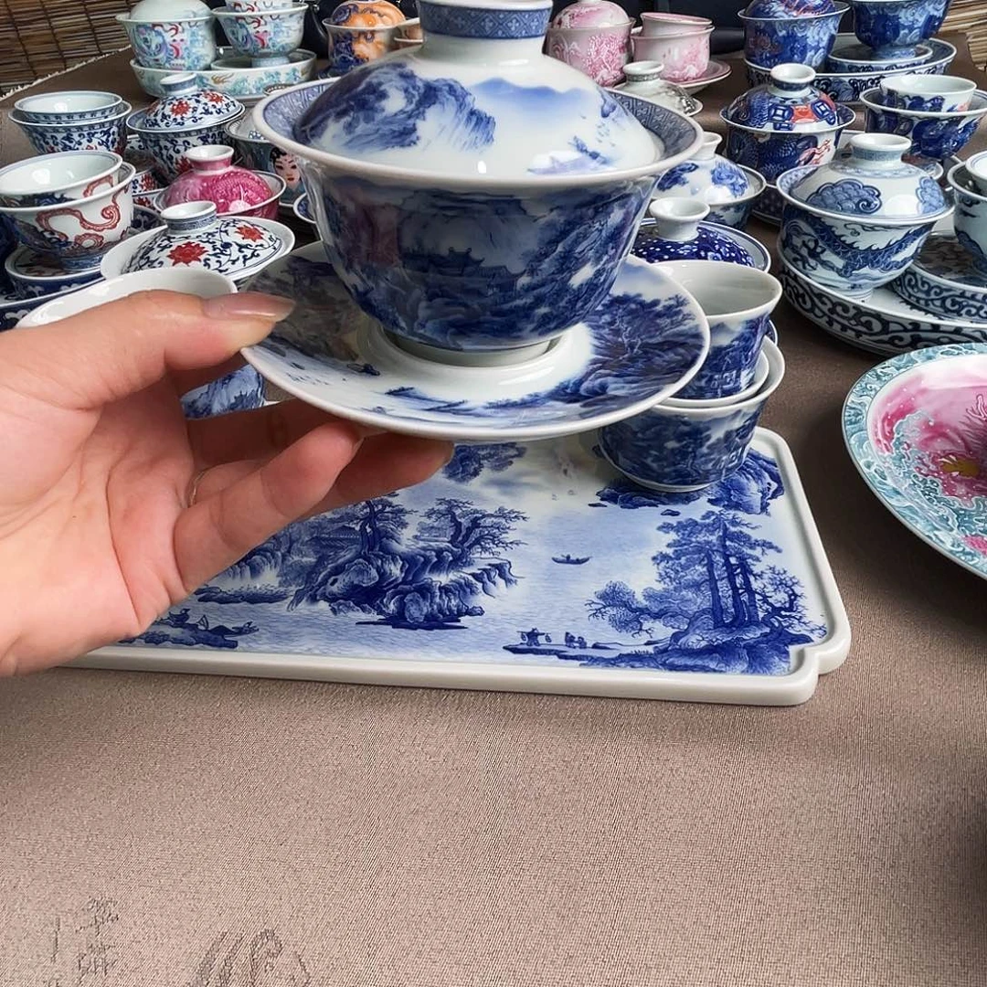 景德镇瓷器精品名