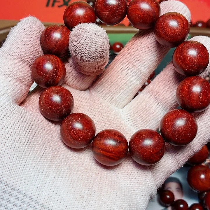 范***平小叶紫檀手串/手链1.8