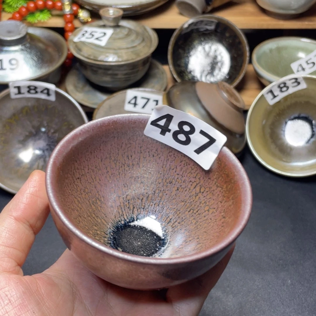 【闪购商品】茶盏487。