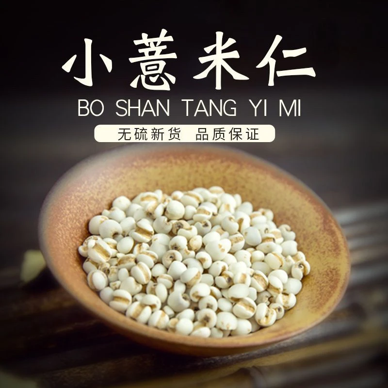 新鲜小薏米五谷杂粮白芝麻薏米仁粗粮祛湿贵州薏仁薏米粮油
