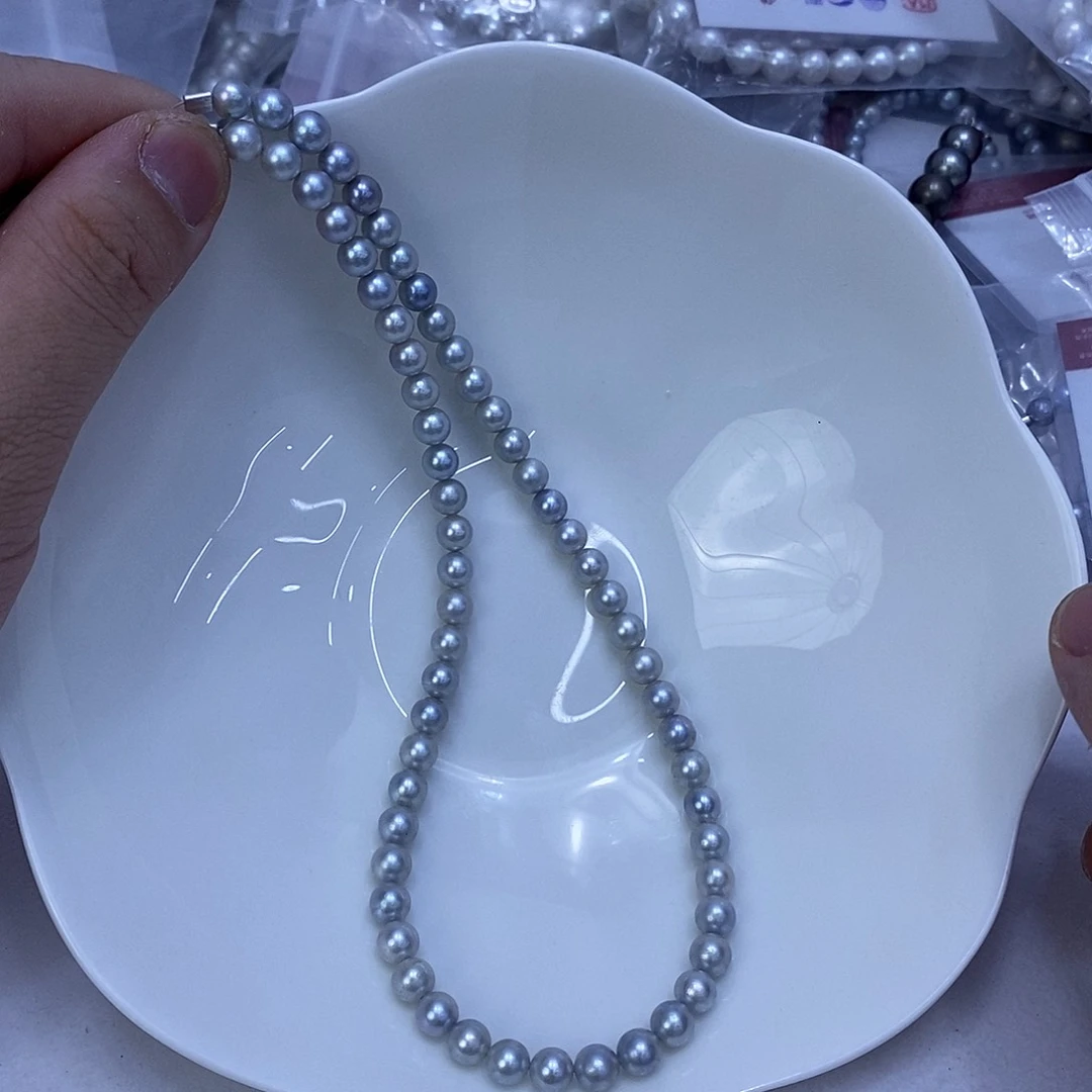 海水珍珠未镶嵌颈饰