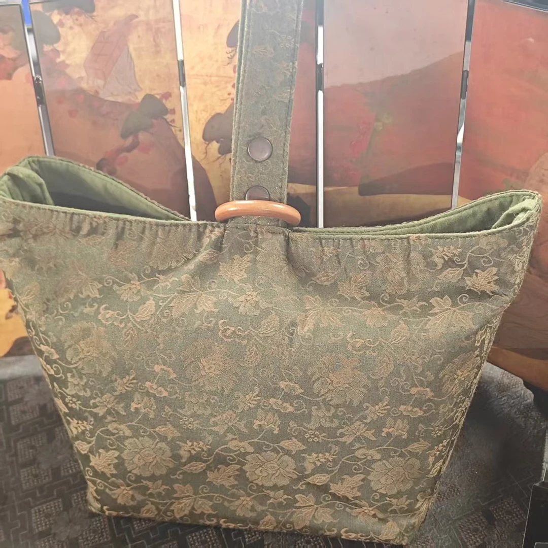【景德詺兮】手工大茶袋