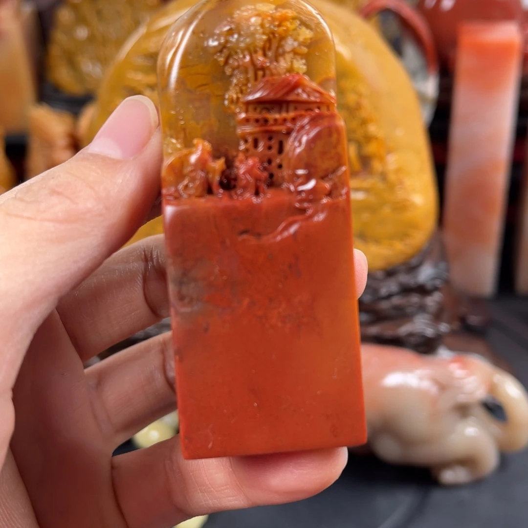 寿山石寿山石印章