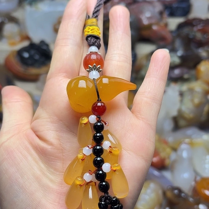 玛瑙/玉髓未镶嵌饰品