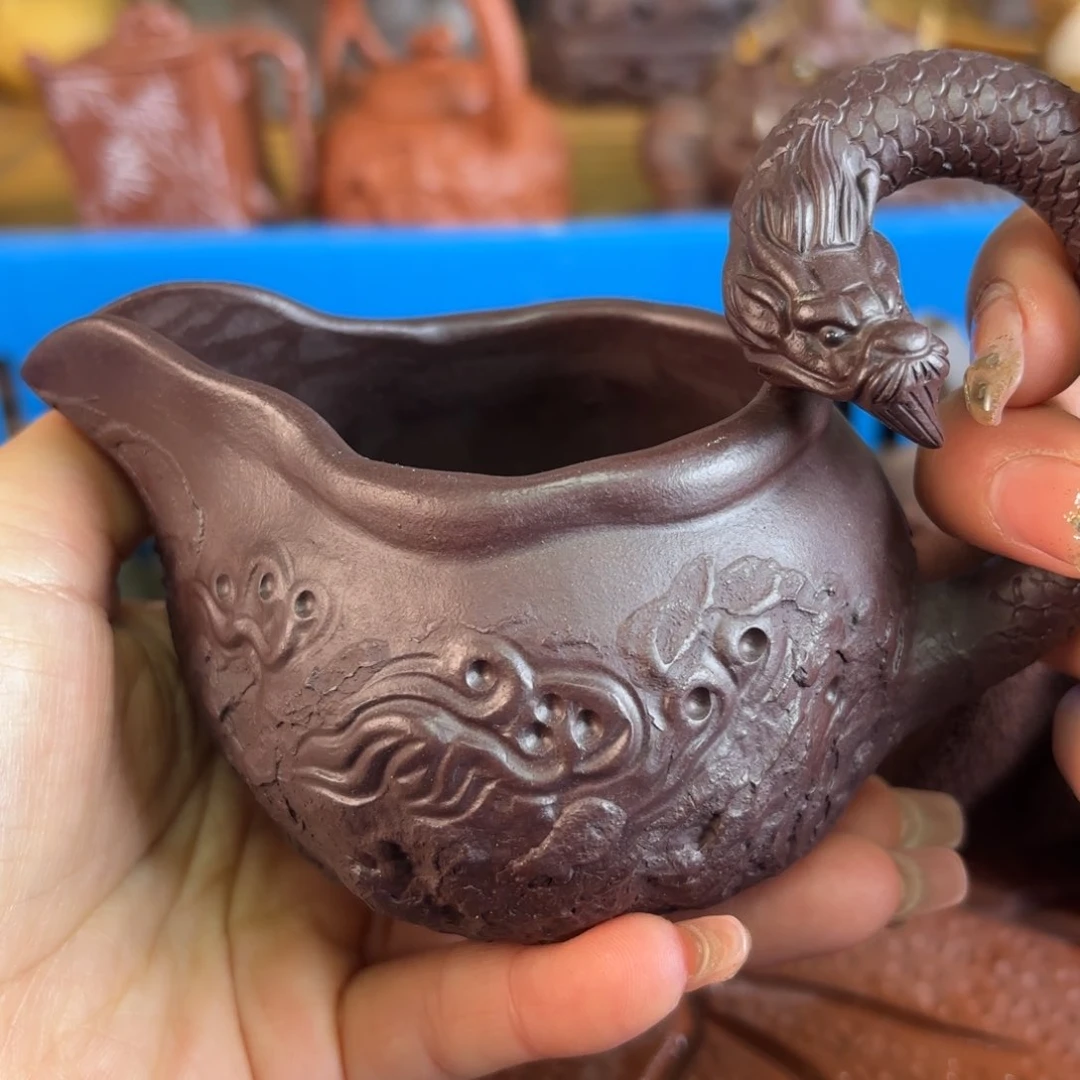 紫砂茶盘微瑕尾货听清再拍