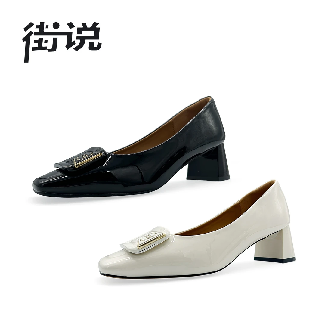 【香港JS】"人间奥黛丽"时尚女鞋单鞋PK0551