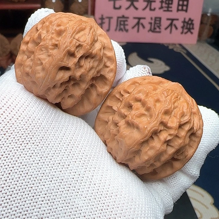 文玩核桃吊坠全品野狼40无药