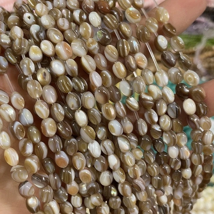贝壳非金属一条天然企鹅贝糖豆