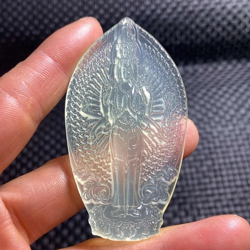 【闪购商品】蛇纹石玉颈饰未镶嵌