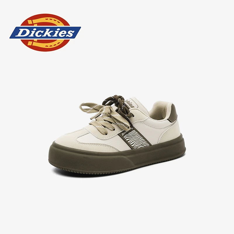 Dickies休闲运动板鞋2025秋季新款百搭厚底德训鞋儿童韩版板鞋