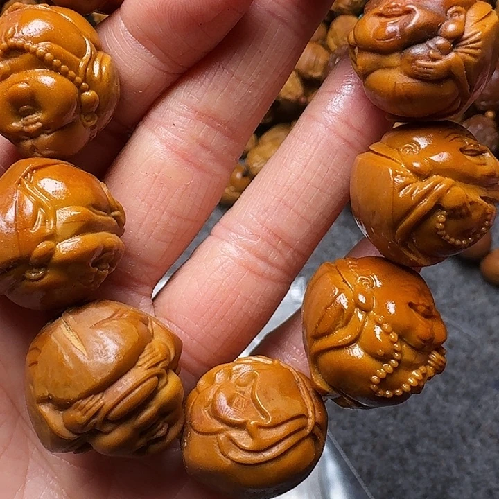 橄榄核吊坠我是你