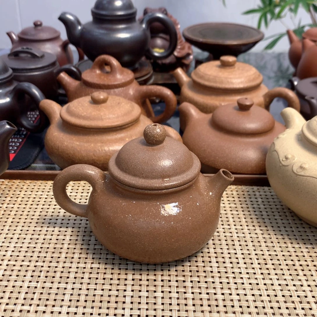 茶壶紫砂宜兴原矿