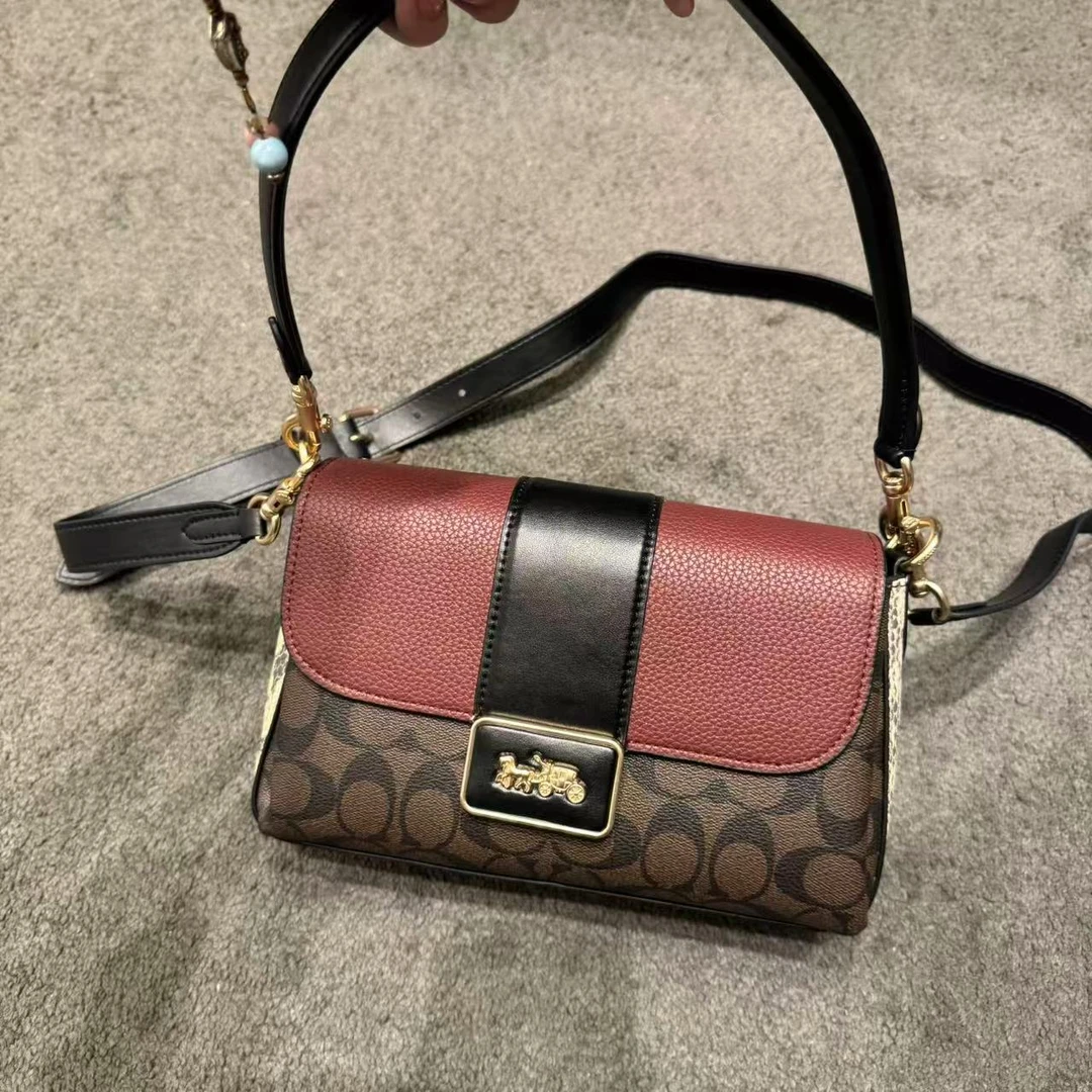 95新 Chloe/蔻依 蔻依红09919/非真假不退补不换