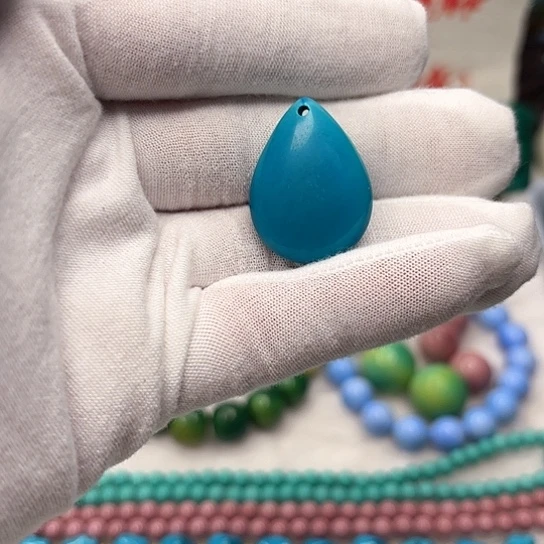 圆珠桶珠老邢手串