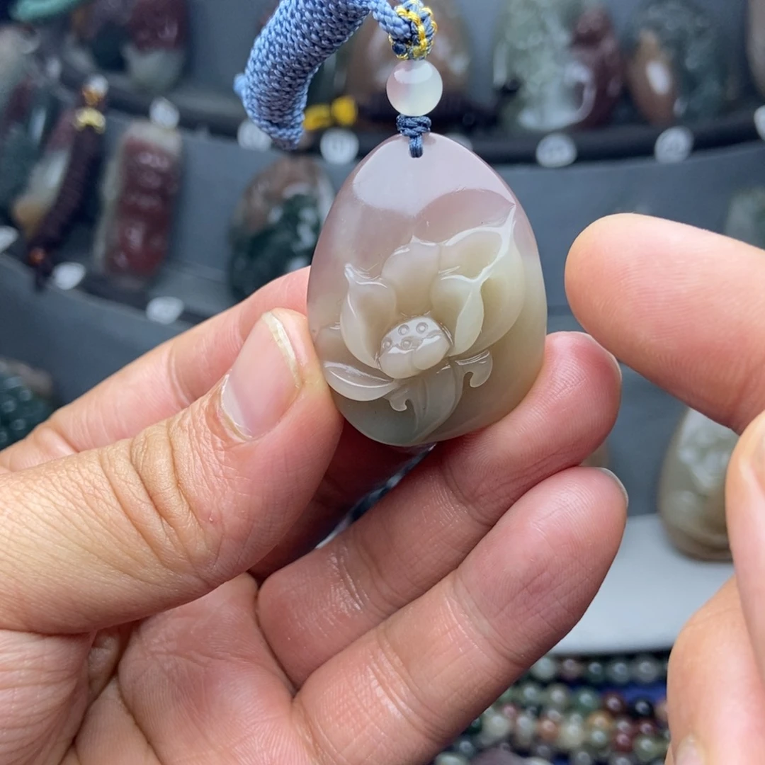 玛瑙/玉髓未镶嵌颈饰