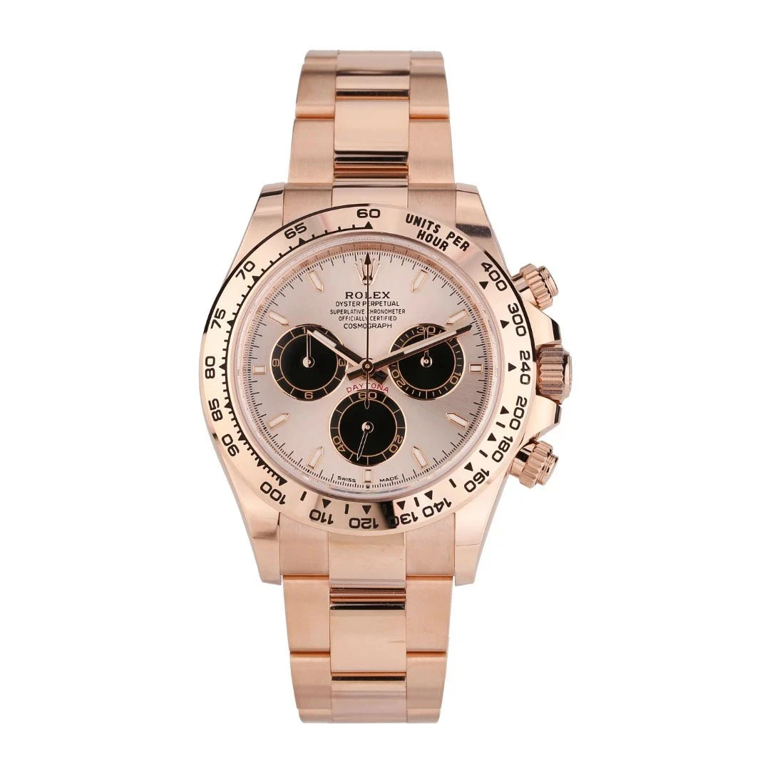 未使用 Rolex/劳力士 礼尚往来25年126505贝嫂男表6NF06