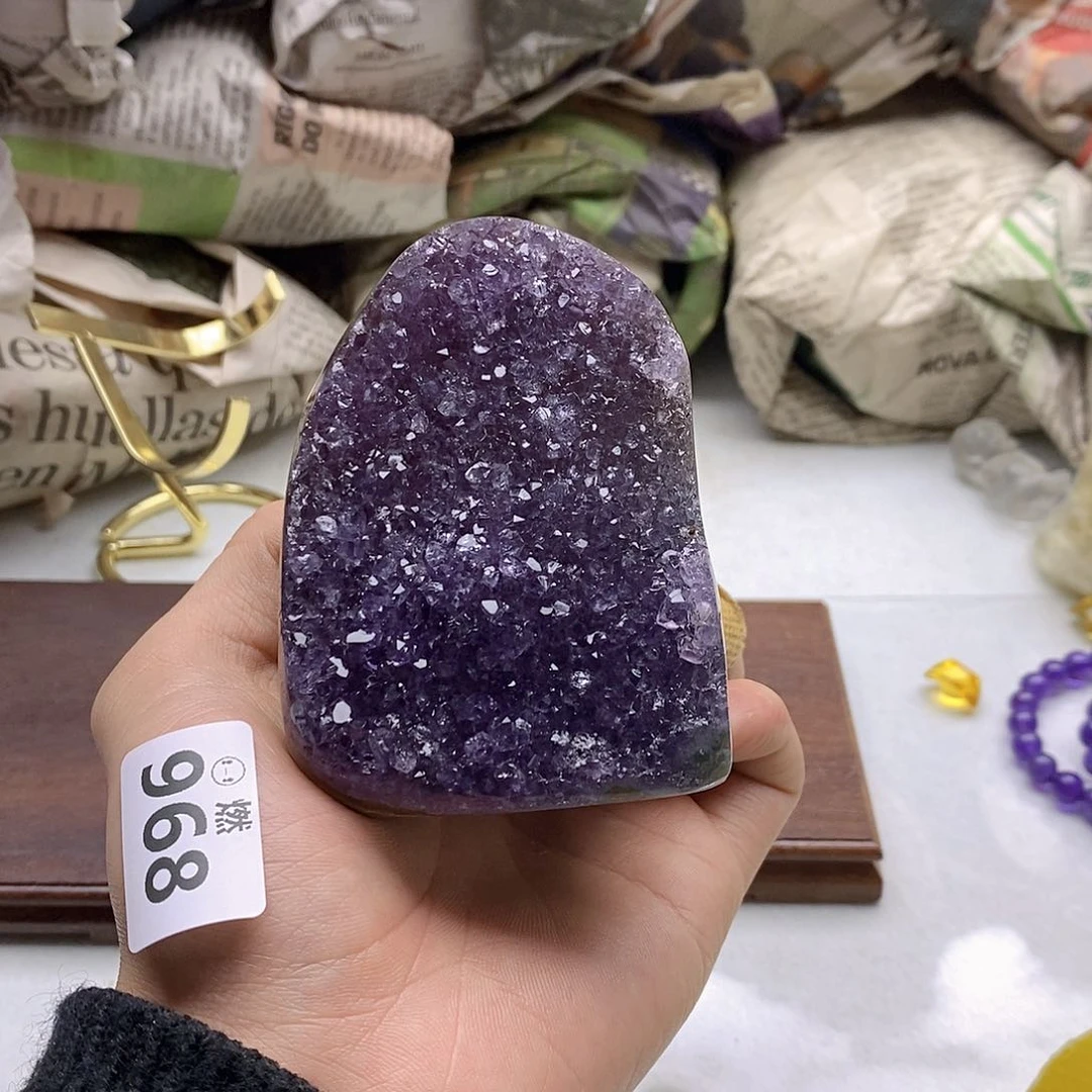 紫晶大型摆件（非配饰）未镶嵌