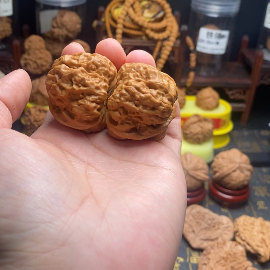 核桃手串/手链蛤蟆头39