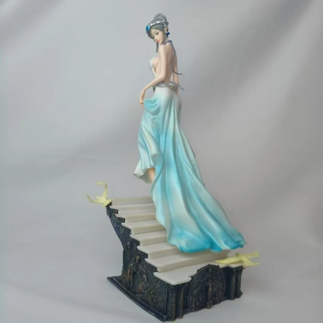 鬼刀系列回眸 手办动漫模型桌面摆件手办雕像景品现货吸塑彩盒款