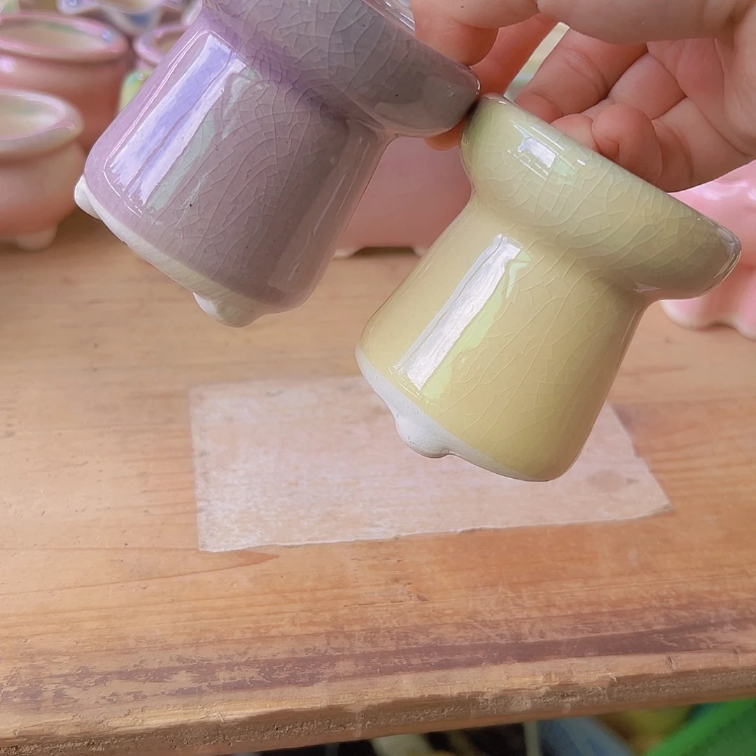 陶瓷花盆当场满12包邮