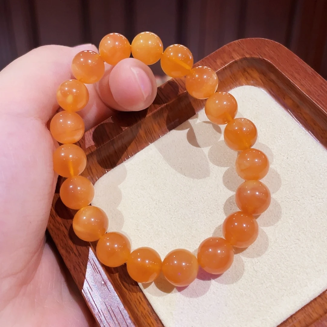 手链蜜蜡未镶嵌手串