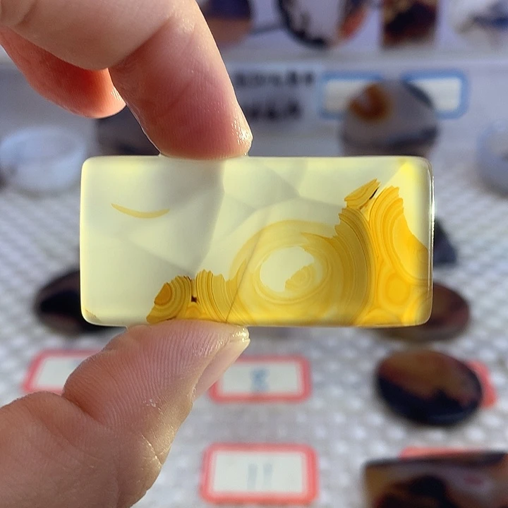 玛瑙/玉髓合金颈饰