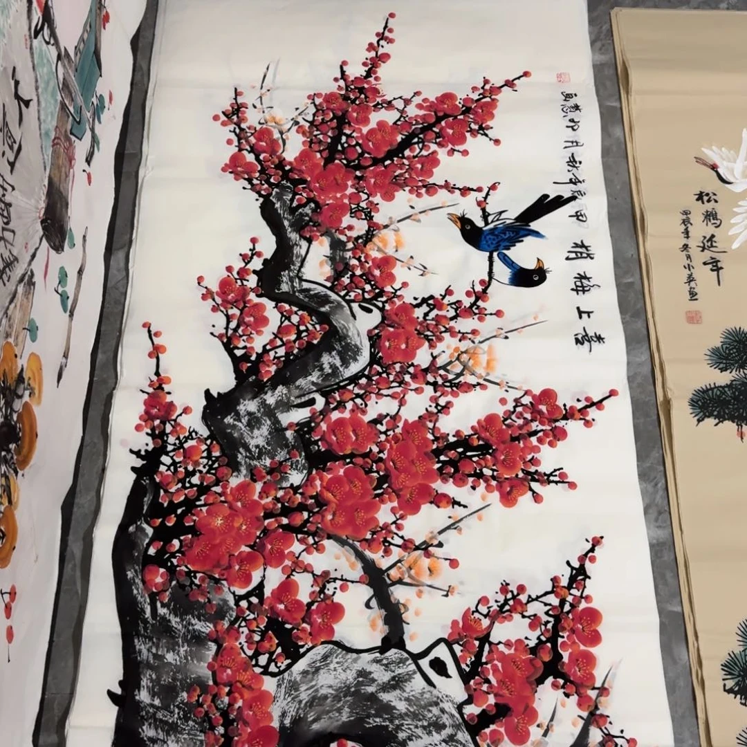 国画晓彤美术馆直播间