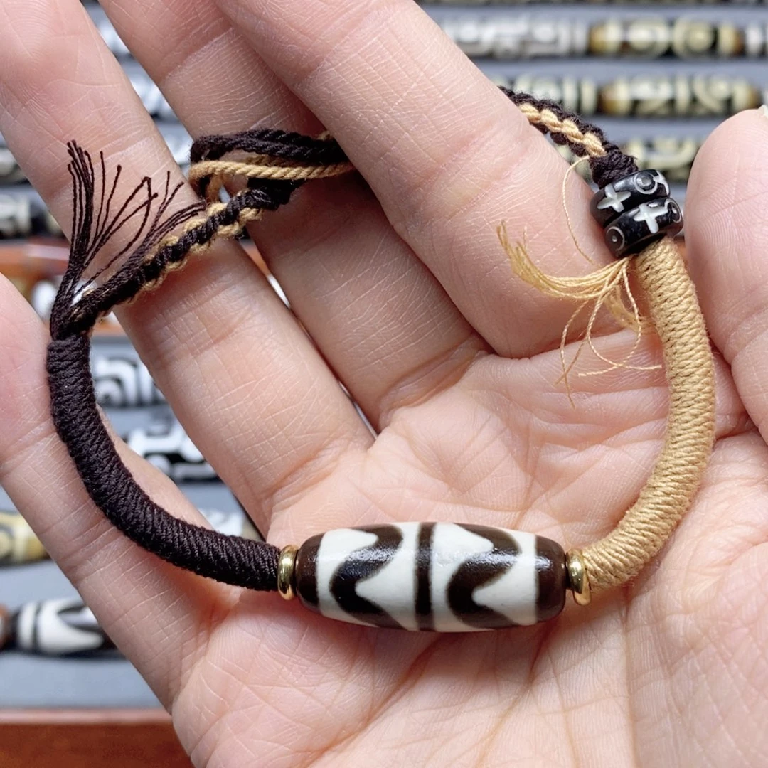 玛瑙/玉髓合金颈饰