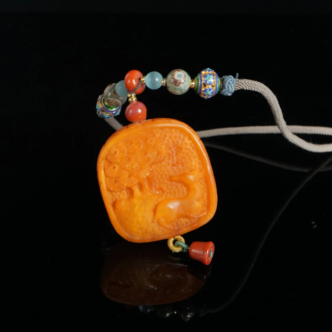 DY-M2749 小鹿项链 26.73g