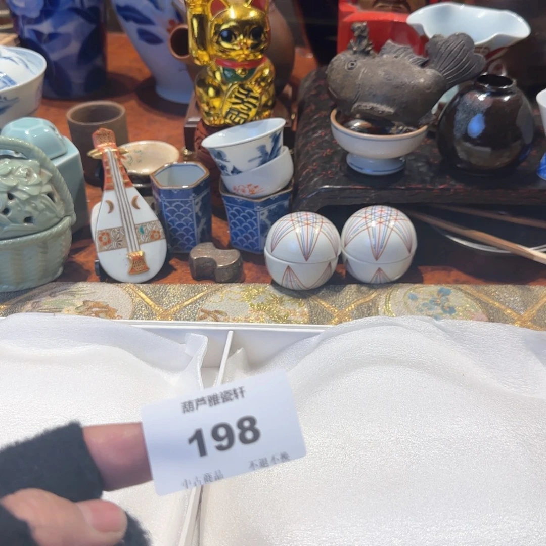 瓷瓷器美术工艺品?*鹿