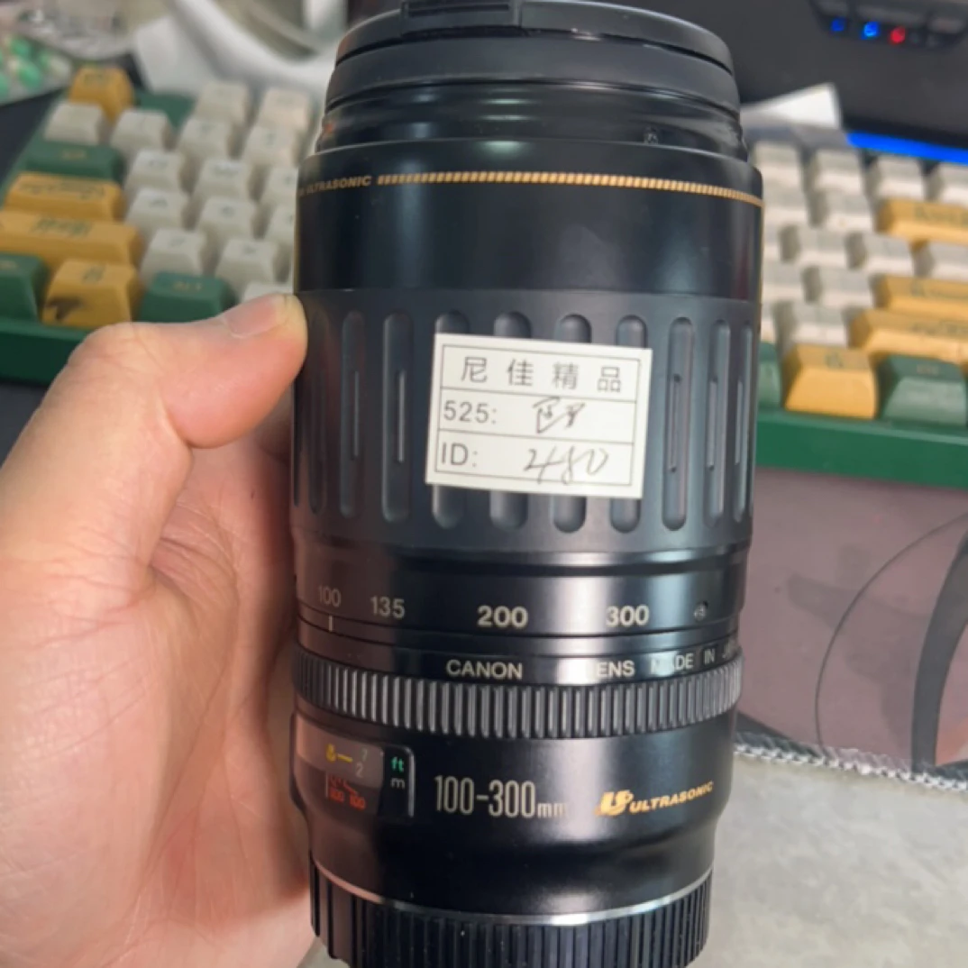 9新 Nikon/尼康 Canon/佳能 - 卡口 二手单反相机/镜头（无配件）