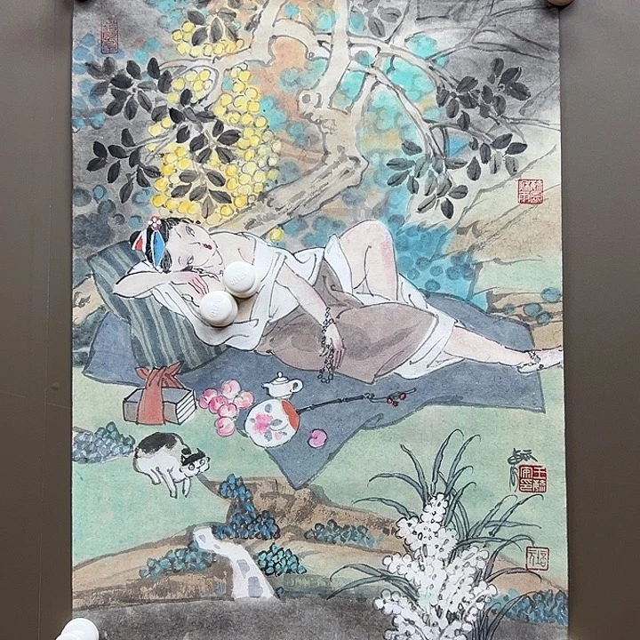 国画 王毓安555555555555555