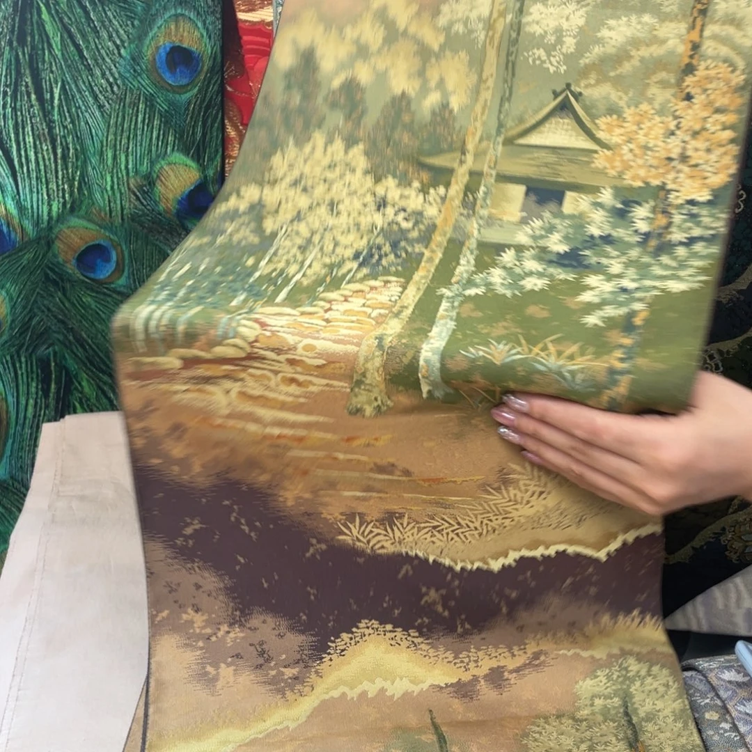 织绣唐锦桑蚕丝正绢面料