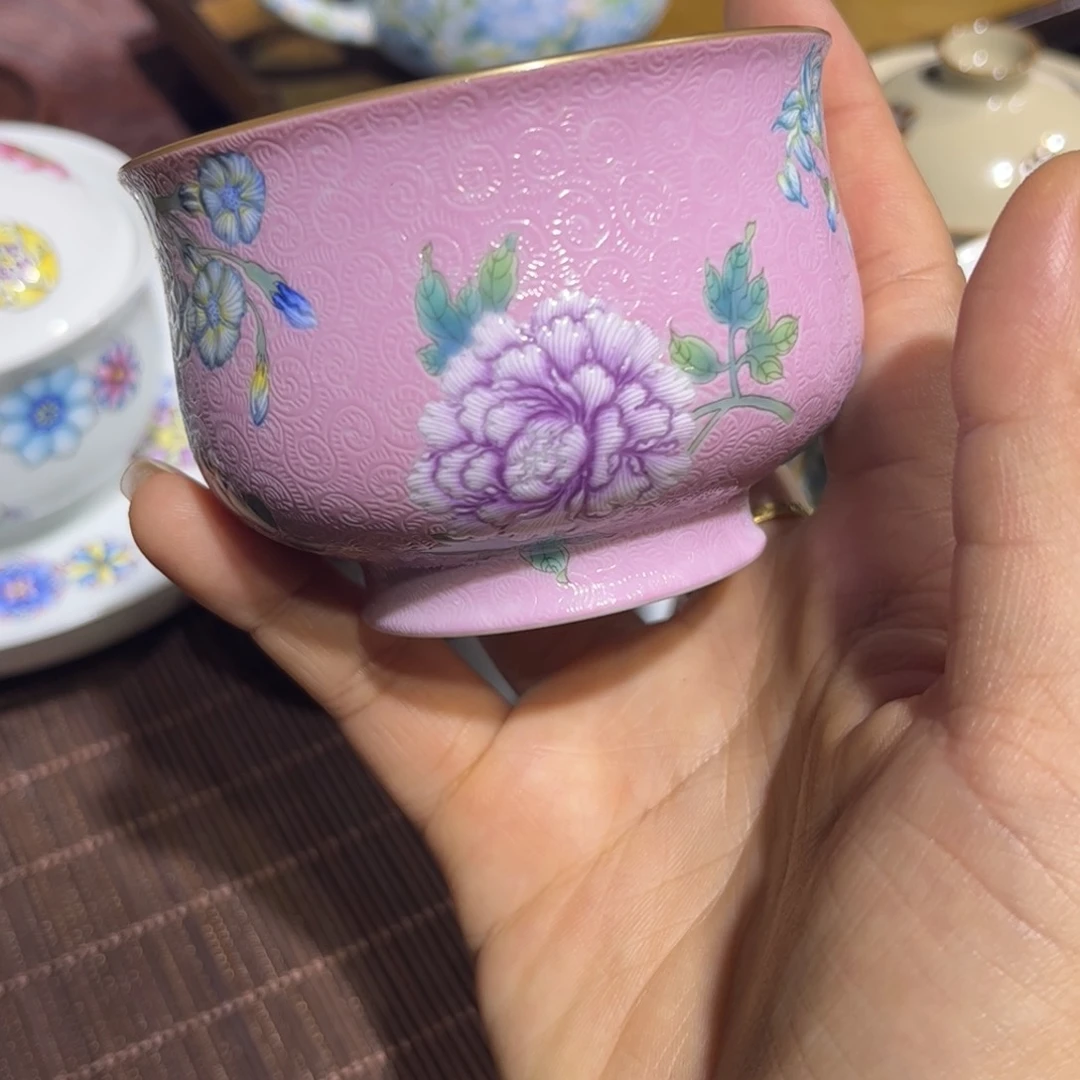 瓷片杯子杯子外场代购