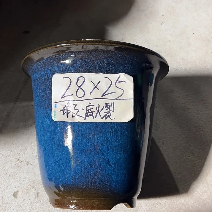 紫砂花盆宜兴紫砂花盆