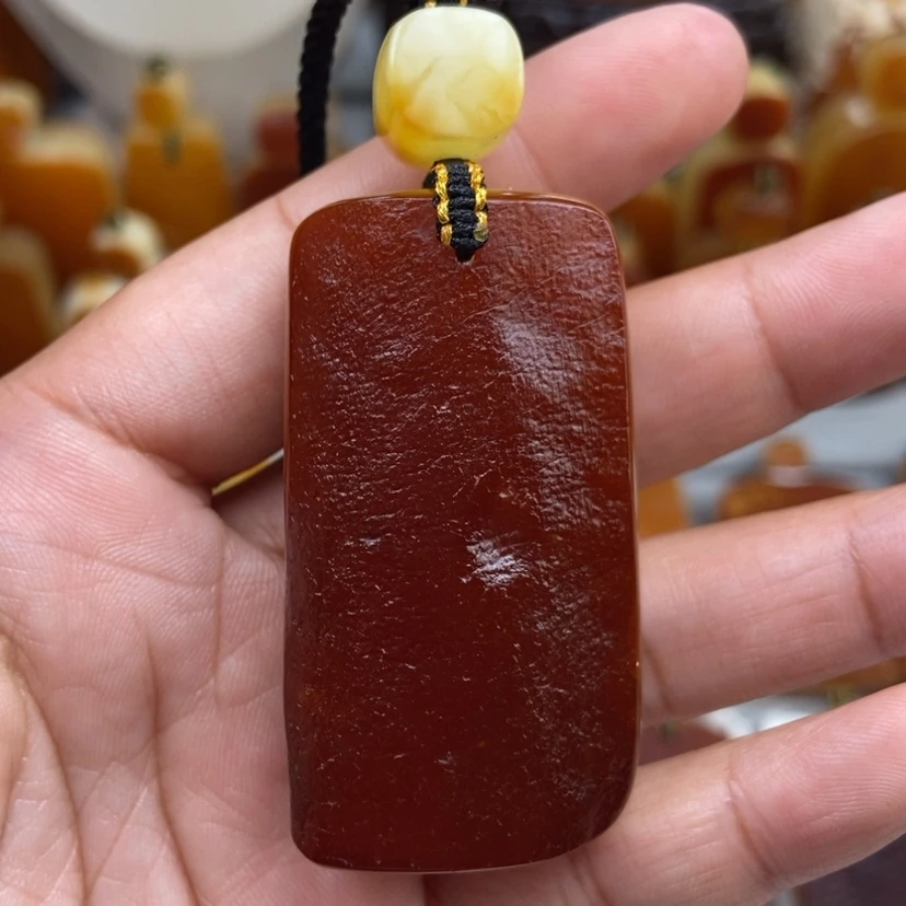 【闪购商品】琥珀颈饰未镶嵌