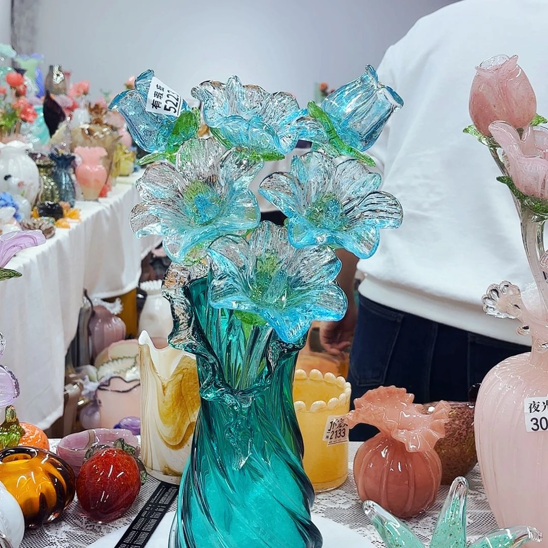 琉璃花瓶花器艺术品
