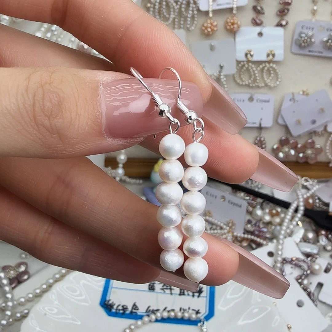 淡水珍珠颈饰未镶嵌