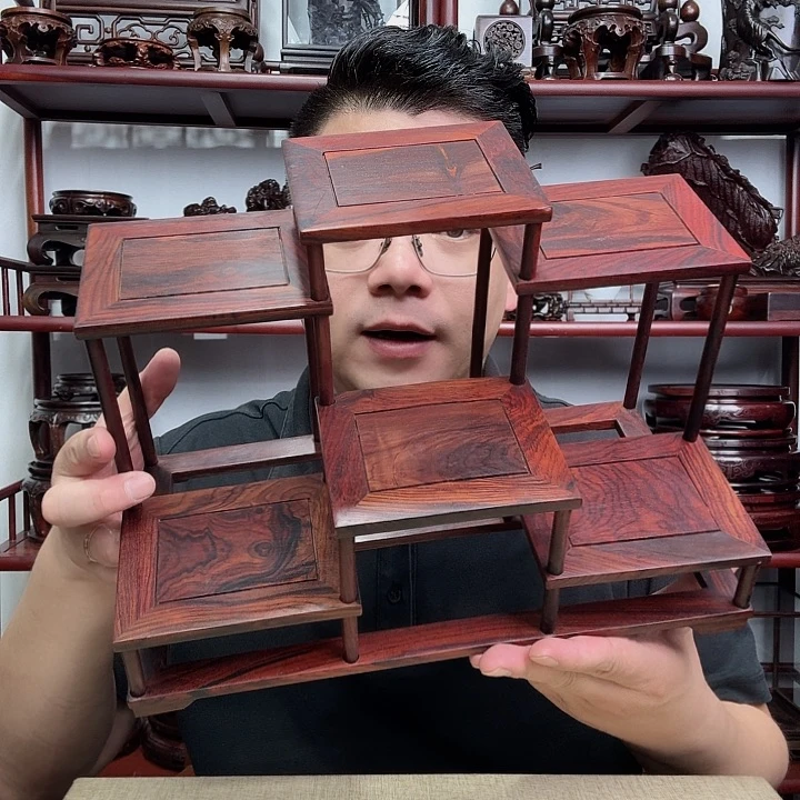 微凹黄檀工艺品底座