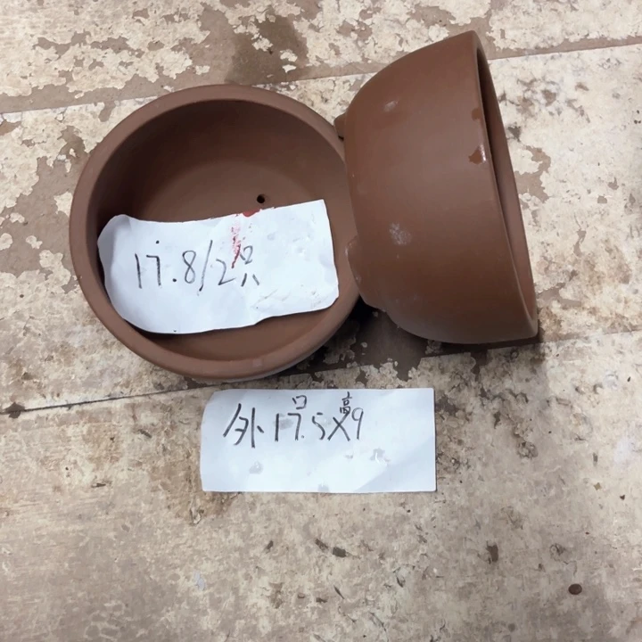 紫砂紫砂花盆破损包赔