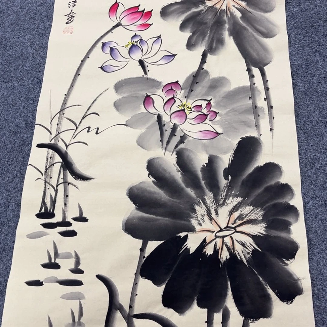 国画我的小伙伴们都在