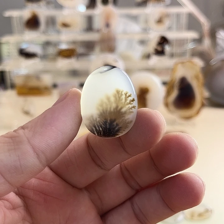 玛瑙/玉髓吊坠(不含链)未镶嵌