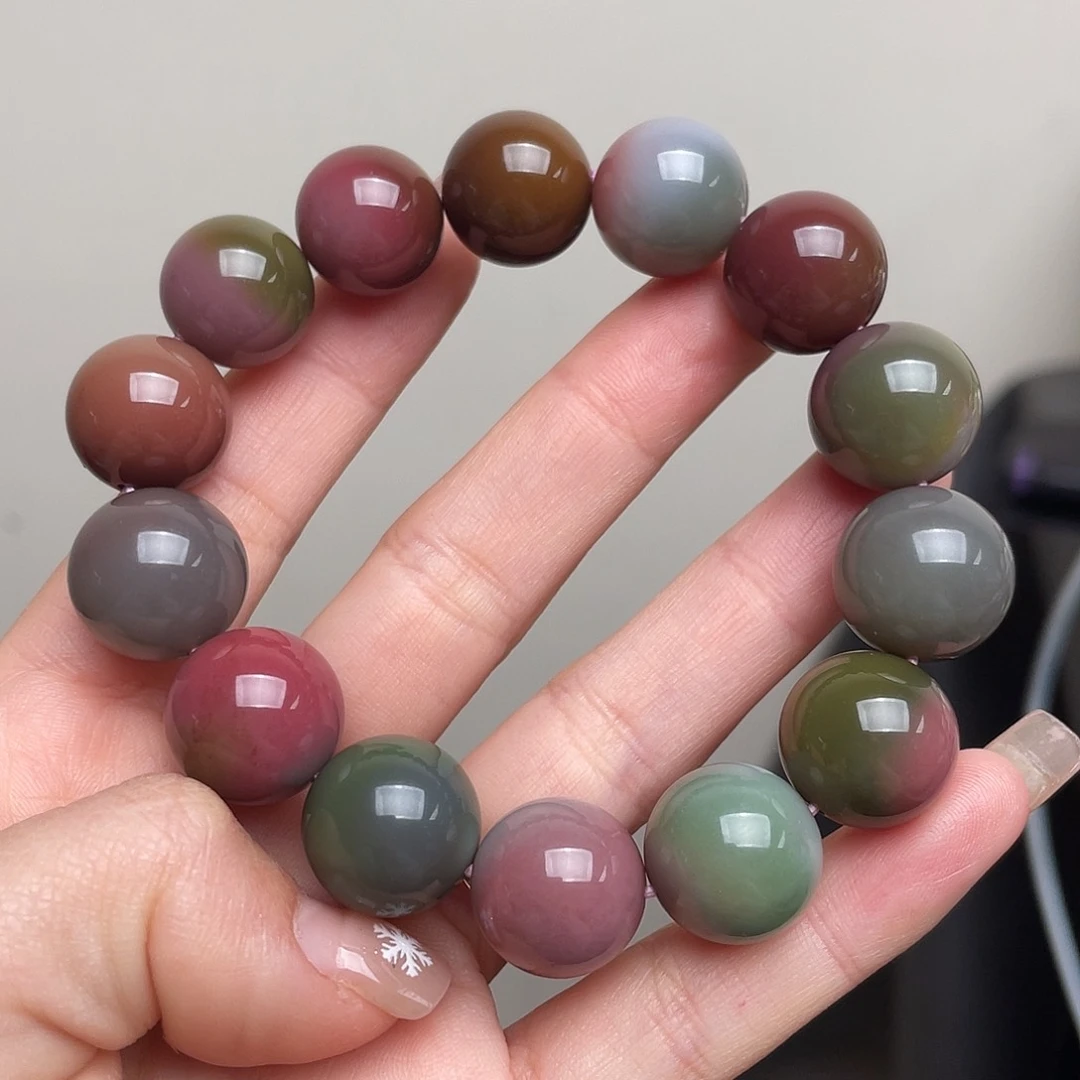 玛瑙/玉髓手链未镶嵌健****）