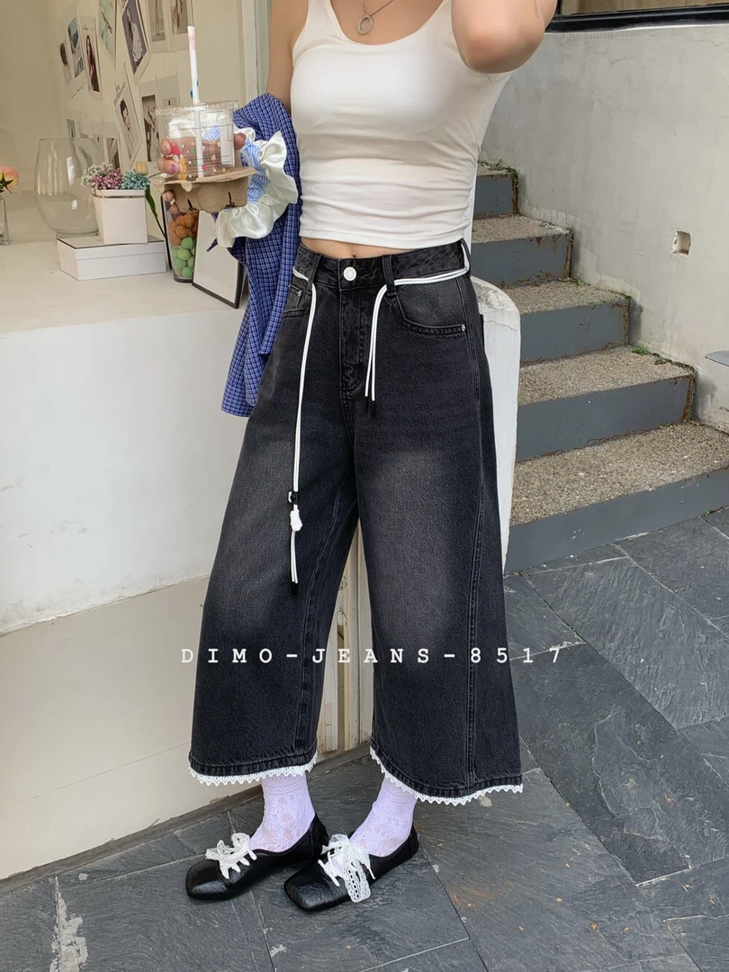莯小莯高品时尚女装牛仔裤