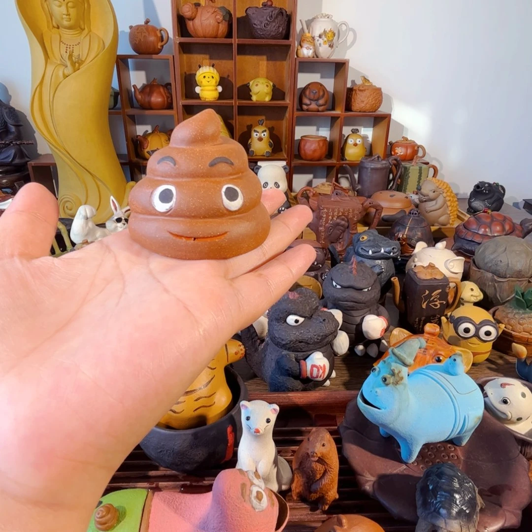 紫砂茶壶再*堂纯手工制作过程非常