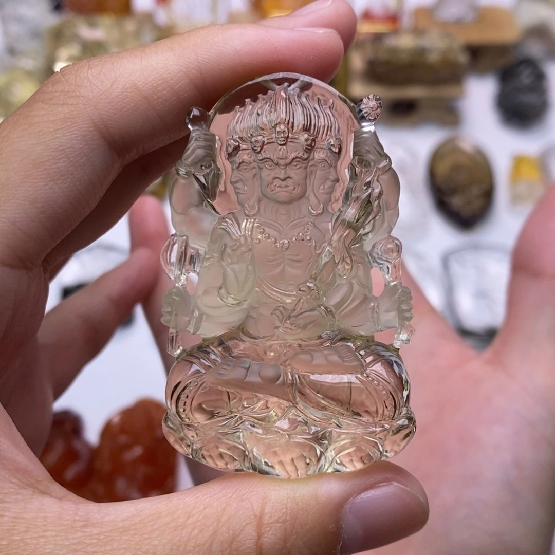 未镶嵌颈饰水晶至**凡定制