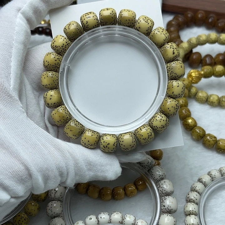 手串星月菩提原白打好底月朗星稀留白