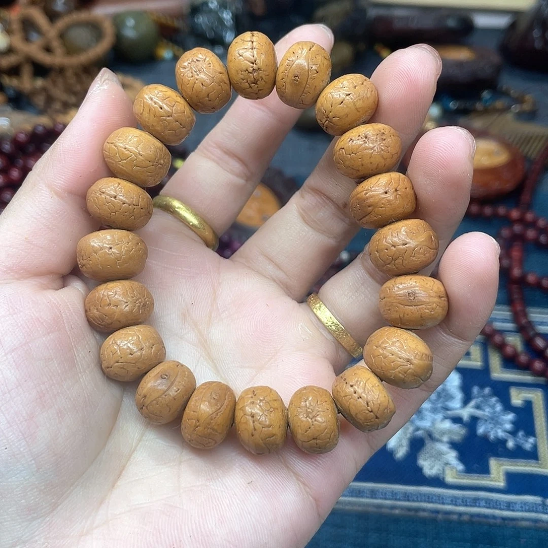 维腊木（绿檀）无事牌