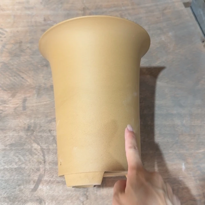 紫砂紫砂花盆破损补发高度25口径20单只